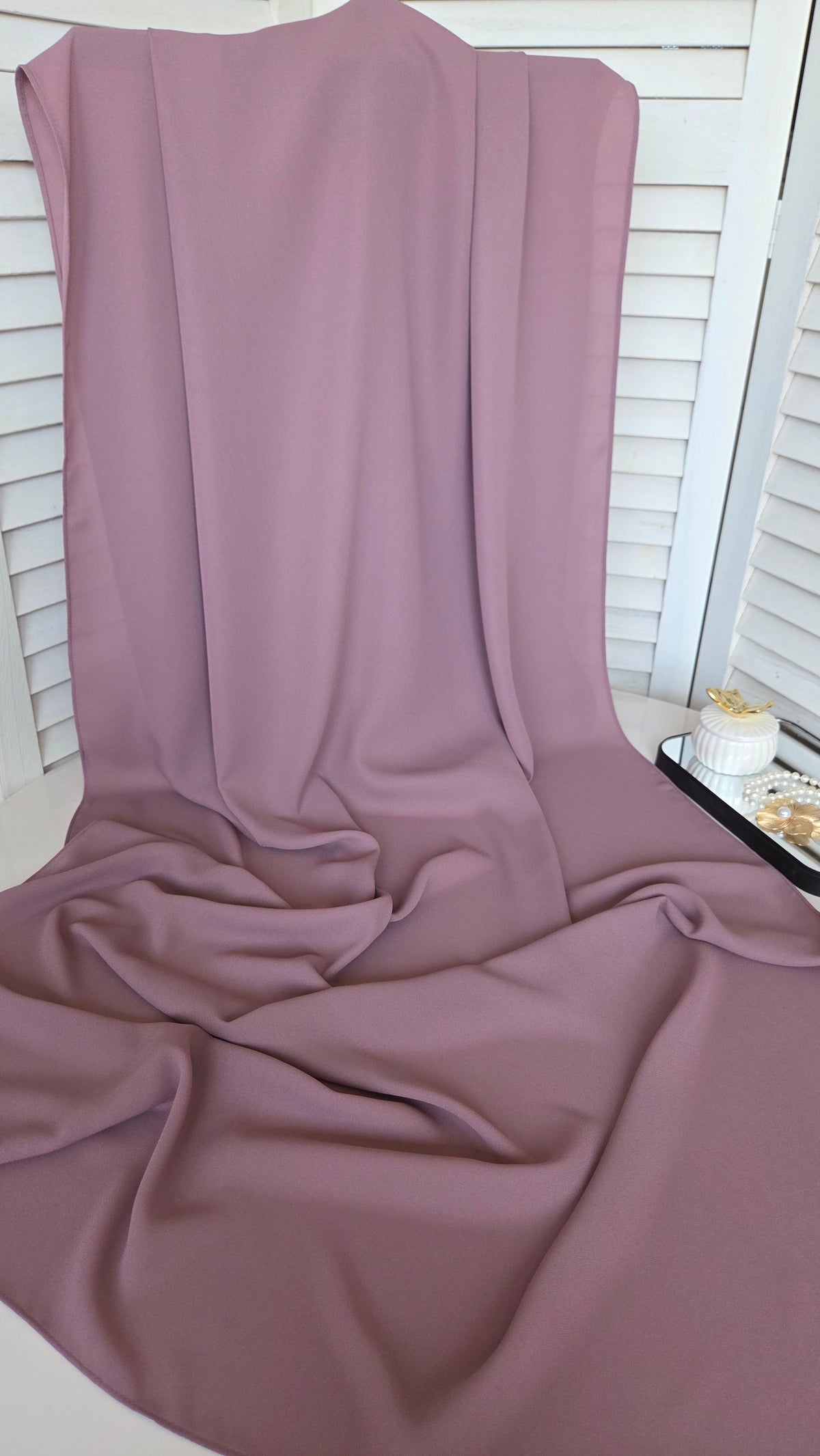 Pearl Plain Šifon Georgette Marama