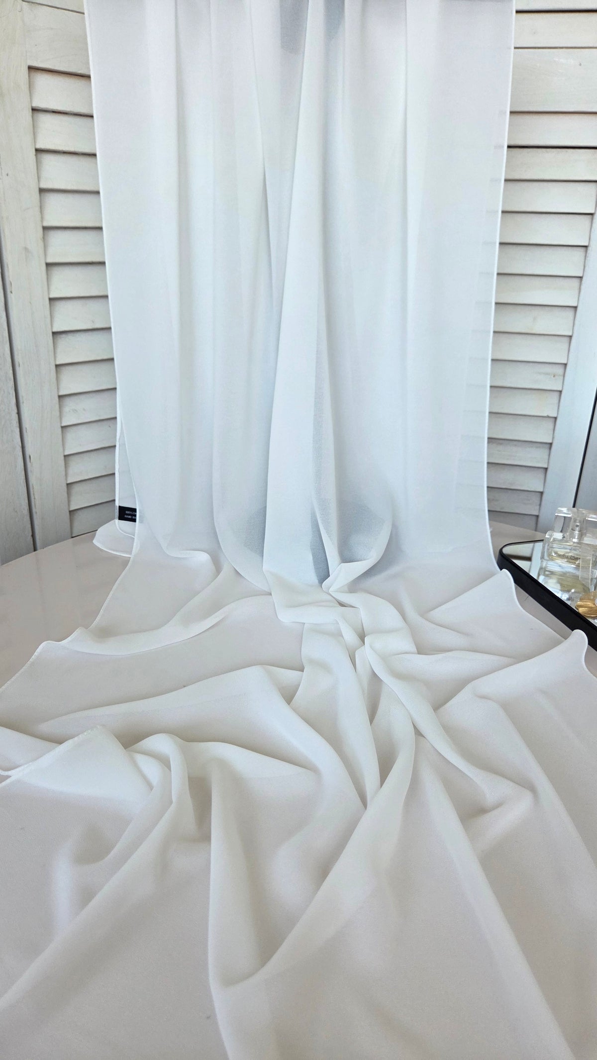 Pearl Plain Šifon Georgette Marama
