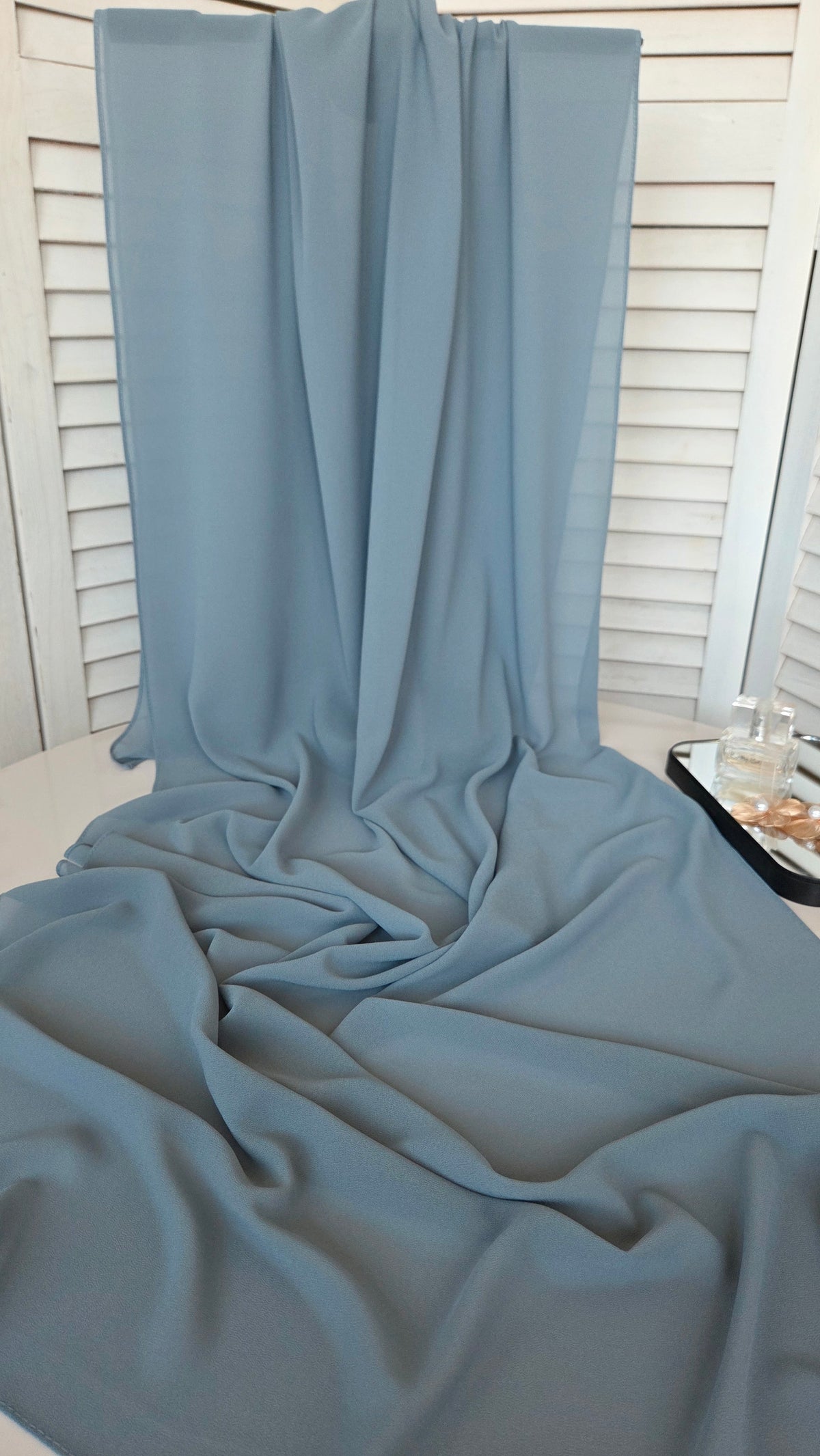 Pearl Plain Šifon Georgette Marama