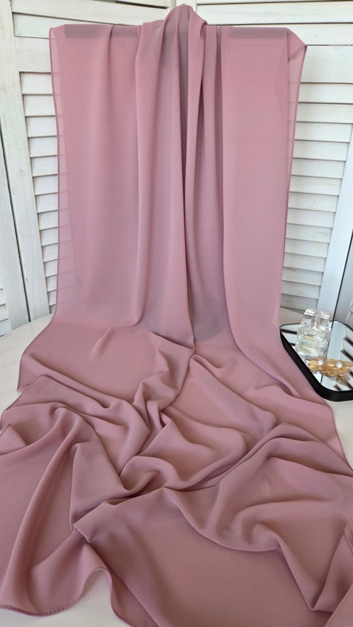 Pearl Plain Šifon Georgette Marama